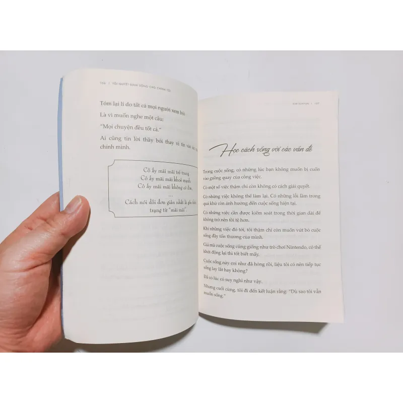 Tôi Quyết Định Sống Cho Chính Tôi - “Cuốn sách của năm” tại Hàn Quốc vào năm 2017. 825974