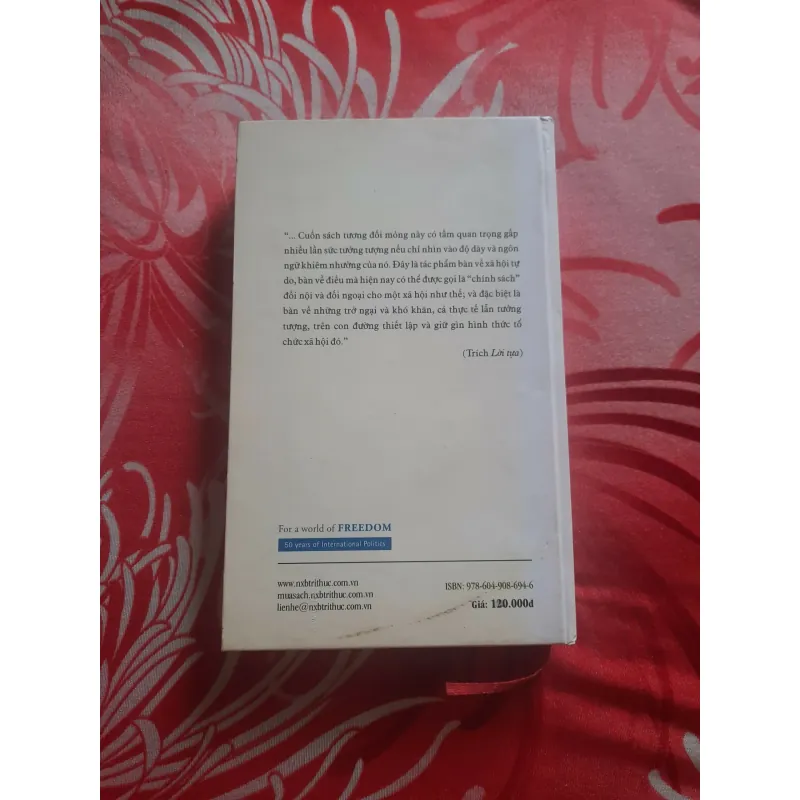 Chủ nghĩa tự do truyền thống - Ludwig Von Mises (Bìa cứng) 701958