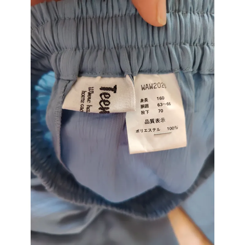 Thanh lý quần vải xô xốp size M, L nội địa Nhật  1030119
