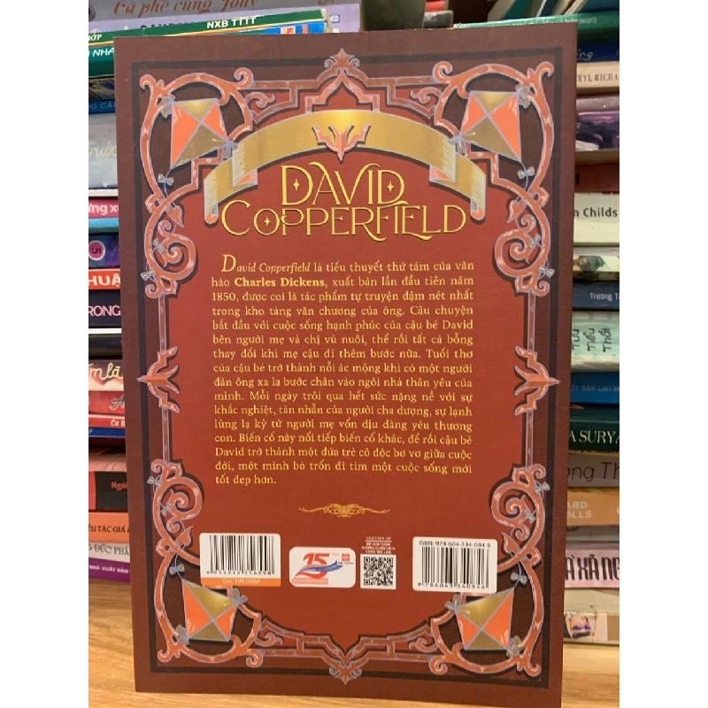 David Copperfield tập 2 -Charles Dickens 786141