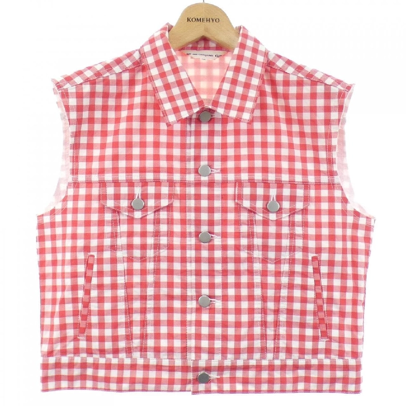 COMME des GARCONS GIRL NK-J018 Áo gile - Hàng hiệu Authentic 815613