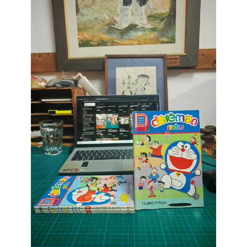 Truyện tranh doremon màu - tuyển tập tranh màu kỹ thuật số 497285