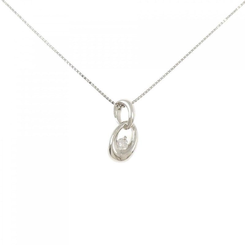 Dây chuyền kim cương PT900/PT850 0.13CT - Hàng hiệu Authentic 861058