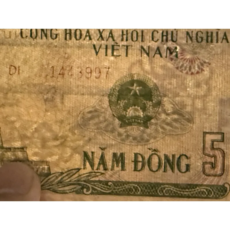 5 đồng cột cờ 1985 1018970