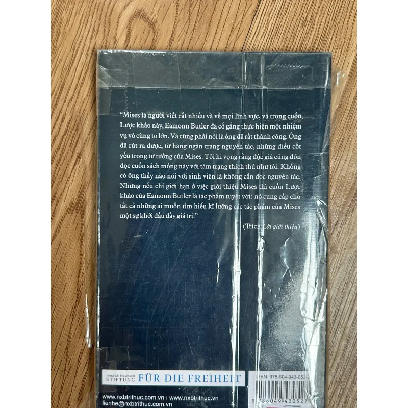 Ludwig Von Mises - Lược Khảo - Nhiều tác giả 788593