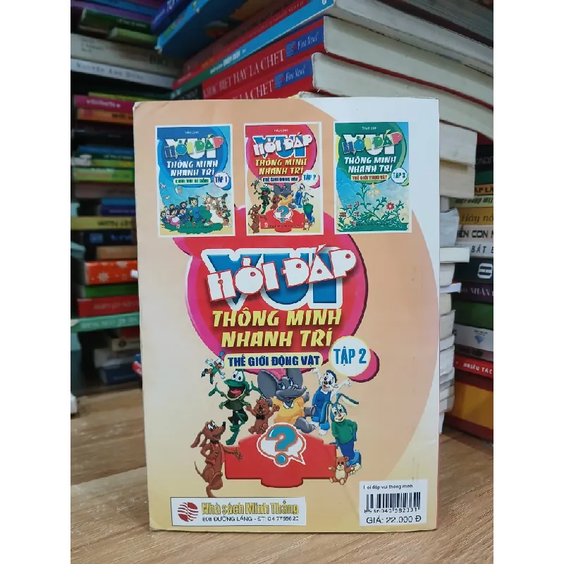 Hỏi đáp vui thông minh nhanh trí- tập 2- Thảo Linh 601775