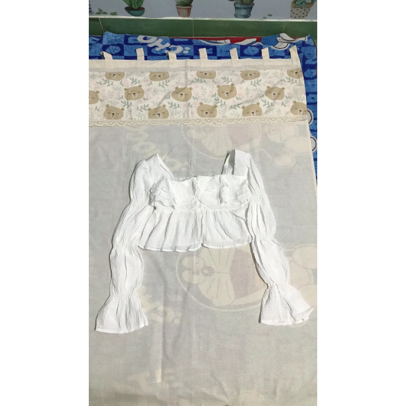 Áo kiểu tay dài 499874
