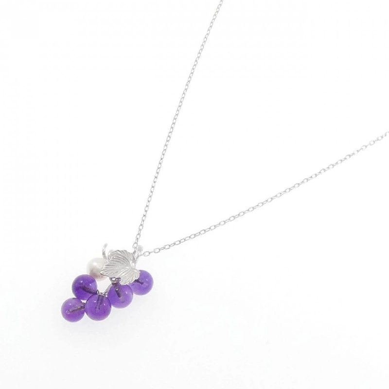 Mikimoto X'mas Charity Necklace - Hàng hiệu Authentic 842400