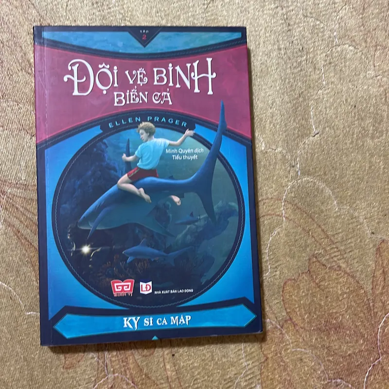 ĐỘI VỆ BINH BIỂN CẢ ( full 3 tập)- ELLEN PRAGER 688312