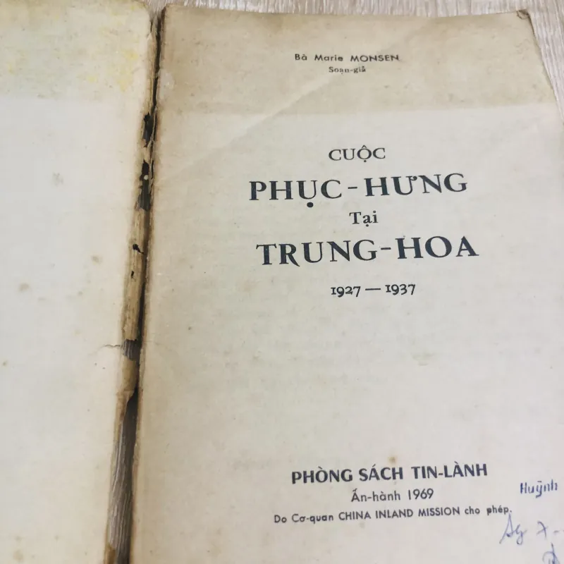 CUỘC PHỤC HƯNG TẠI TRUNG HOA  928931