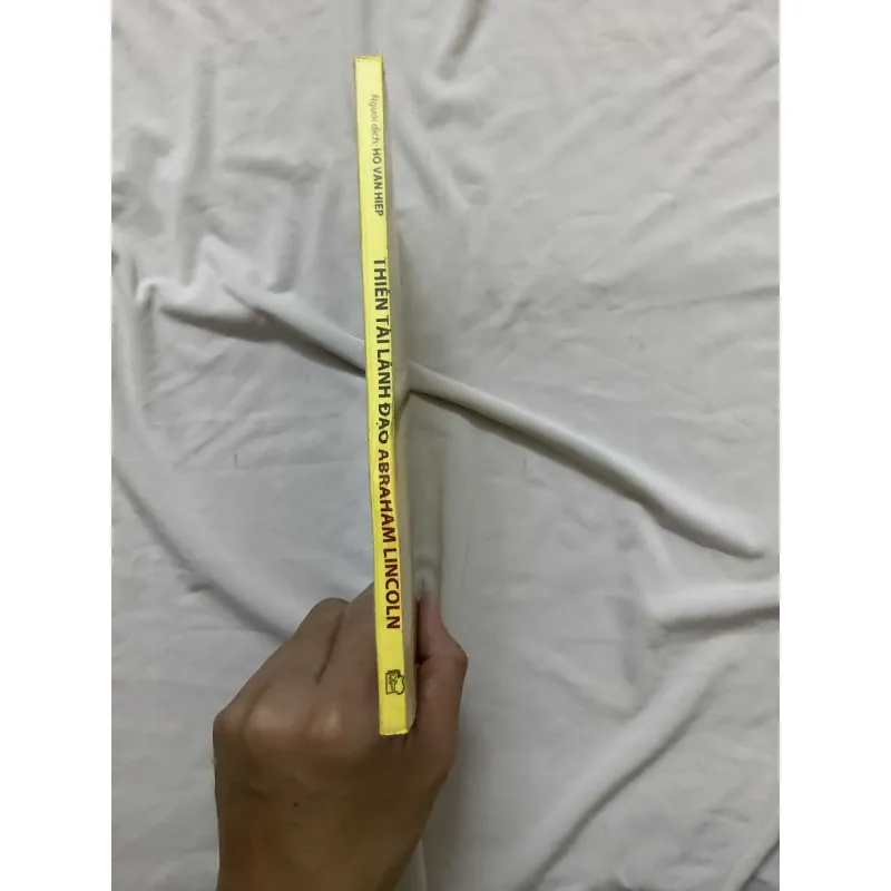 Thiên Tài Lãnh Đạo Abraham Lincoln 592765