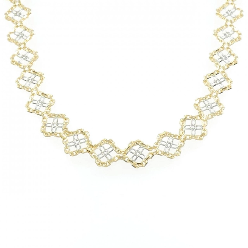 K18YG/PT850 Dây chuyền - Hàng hiệu Authentic 867443