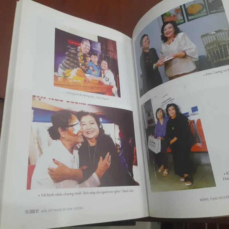 Hồi ký nghệ sĩ Kim Cương - SỐNG CHO NGƯỜI SỐNG CHO MÌNH 798029
