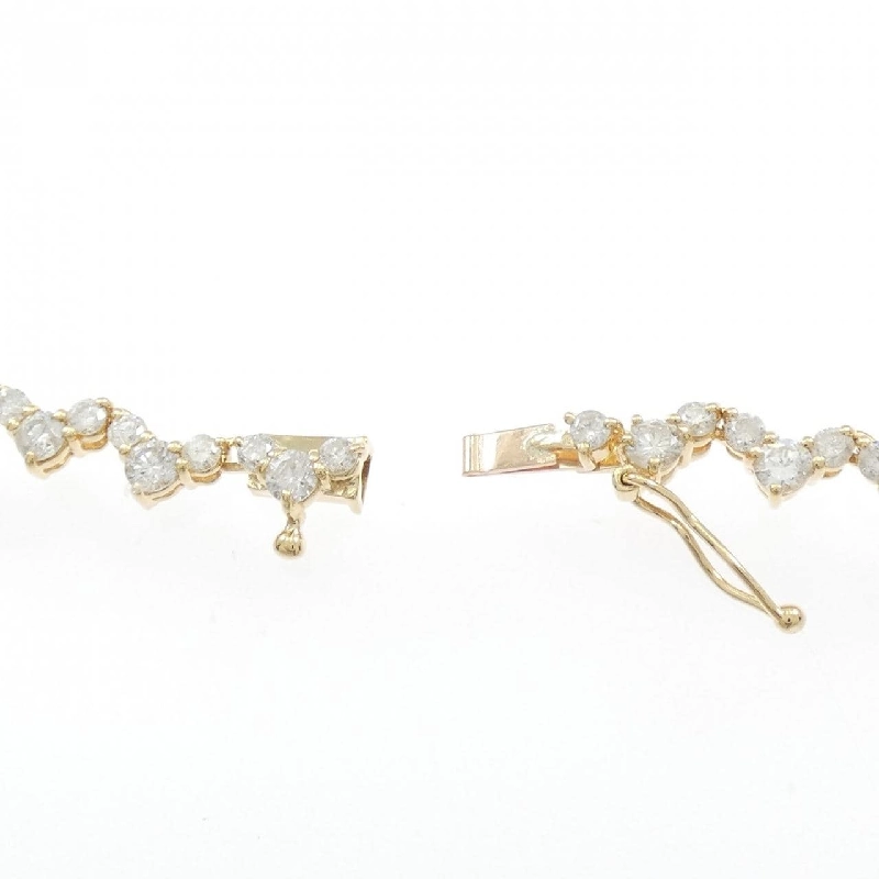 K18YG Dây chuyền kim cương 10.00CT - Hàng hiệu Chính hãng 857515