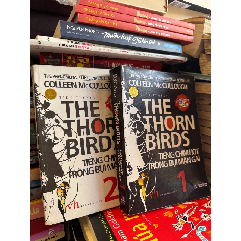 TIẾNG CHIM HÓT TRONG BỤI MẬN GAI - Colleen McCullough 131084