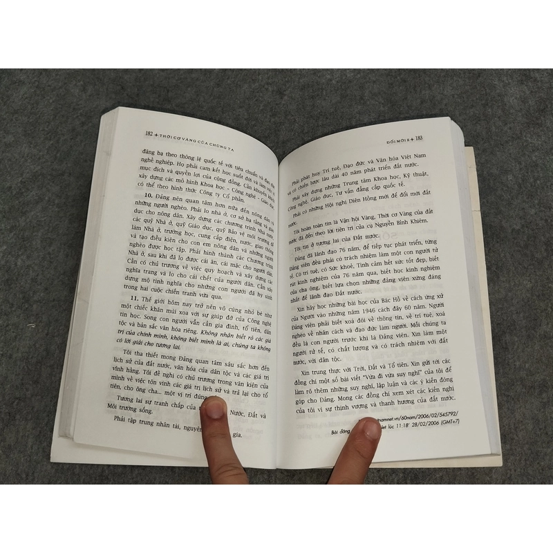 THỜI CƠ VÀNG CỦA CHÚNG TA 538175
