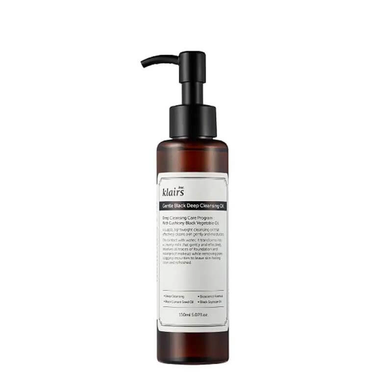 Dầu tẩy trang Klairs Gentle Black Deep Cleansing Oil 548661