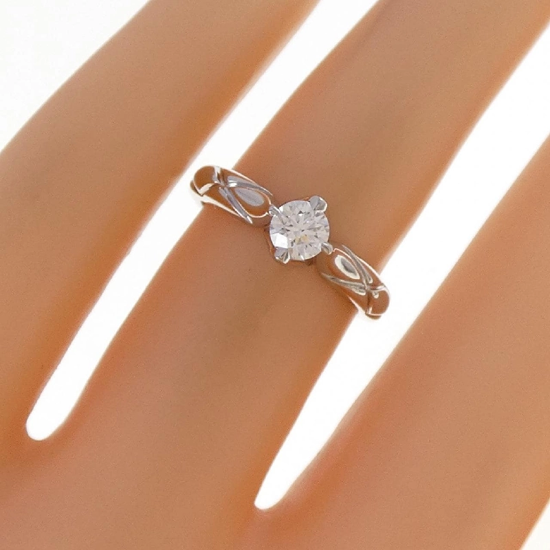 Nhẫn Chanel Matelassé 0.29CT F VVS2 VG - Hàng hiệu Chính hãng 836309