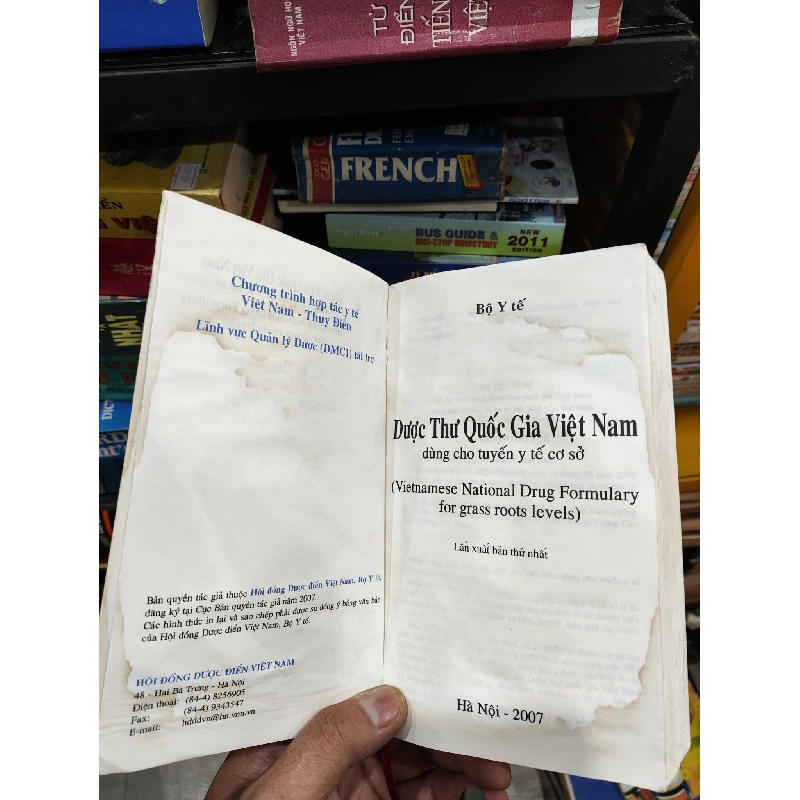 Dược thư quốc gia việt nam - Bộ Y tế 121410