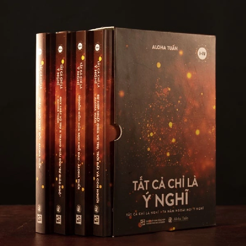 Boxset "Tất Cả Chỉ Là Ý Nghĩ" (Bộ 4 Cuốn) - Aloha Tuấn ASB.PO Oreka Blogmeo 230225 393555
