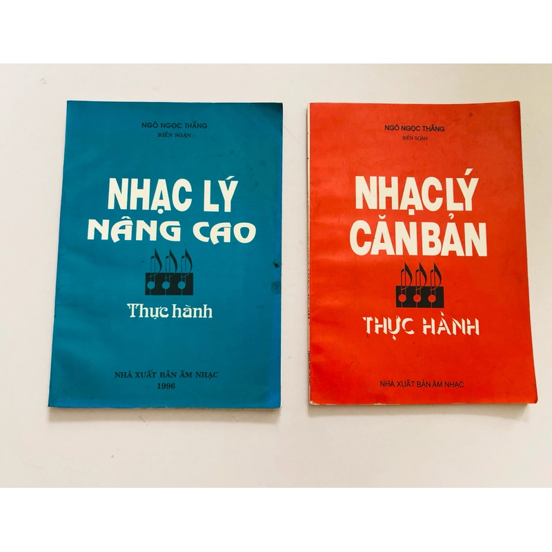 BỘ 2 Tập NHẠC LÝ CĂN BẢN + NÂNG CAO THỰC HÀNH  509310
