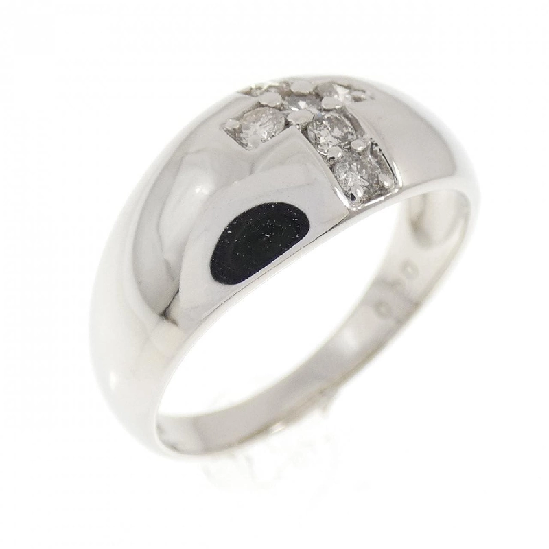 Nhẫn kim cương PT900 hình chữ thập 0.20CT 667242