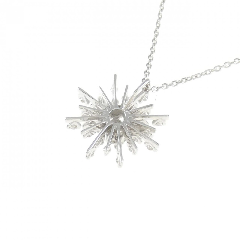 Dây chuyền kim cương 750WG/K18WG 0.26CT - Hàng hiệu Authentic 863378