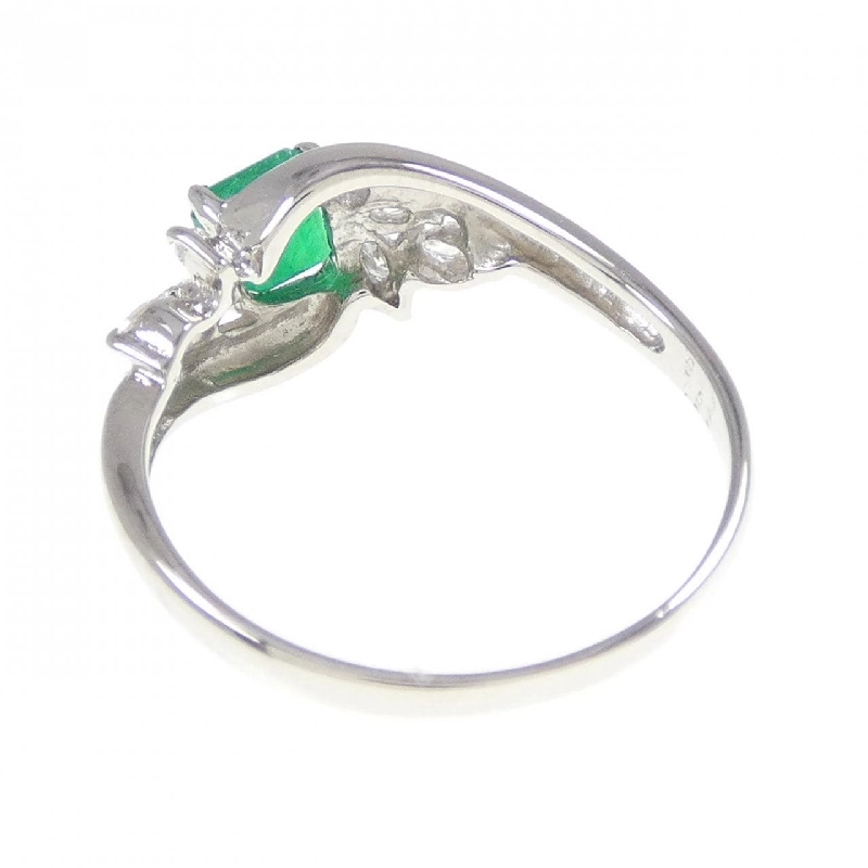 Nhẫn Emerald PT900 0.51CT 667889
