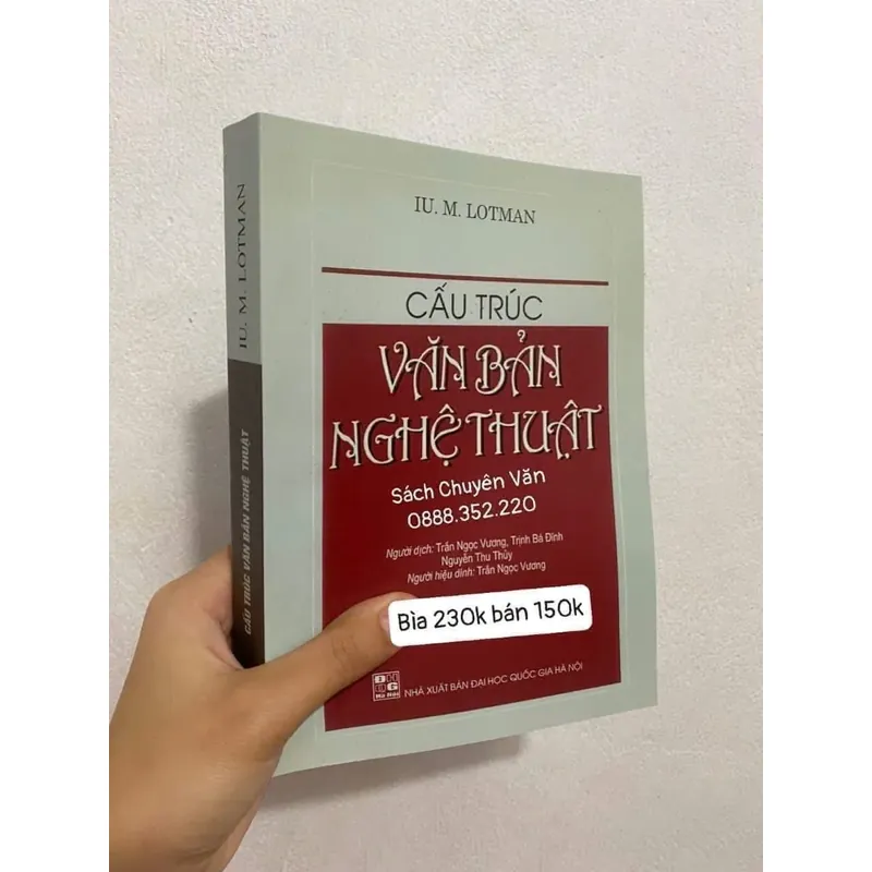 CẤU TRÚC VĂN BẢN NGHỆ THUẬT - IU.M.LOTMAN   591068