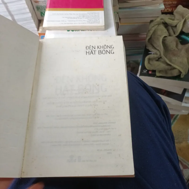 Đèn Không Hắt Bóng - Watanabe Dzunichi 799614