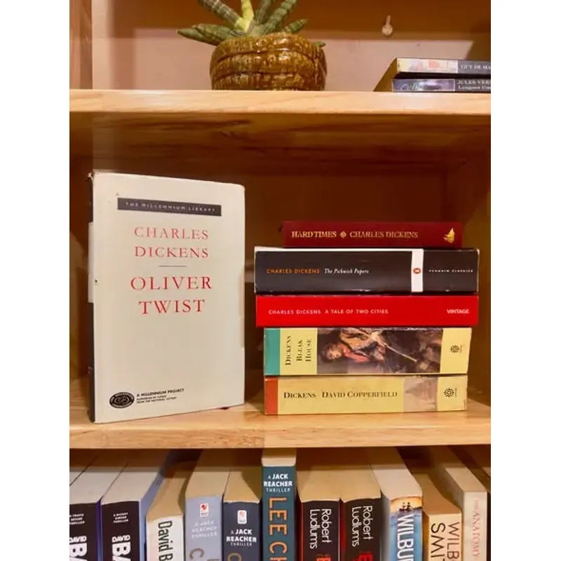 Combo Sách Tác Giả Charles Dickens 730943