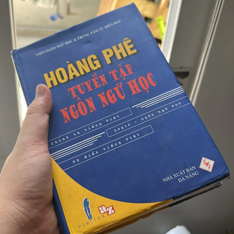Tuyển tập Ngôn ngữ học Hoàng Phê 1009929