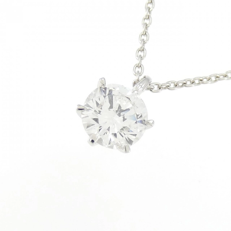 Dây chuyền kim cương PT 0.639CT F SI2 VG - Hàng hiệu Authentic 876011