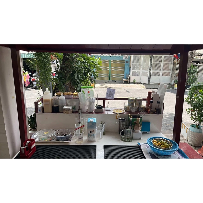 Xe Cafe Trà Sữa 501441
