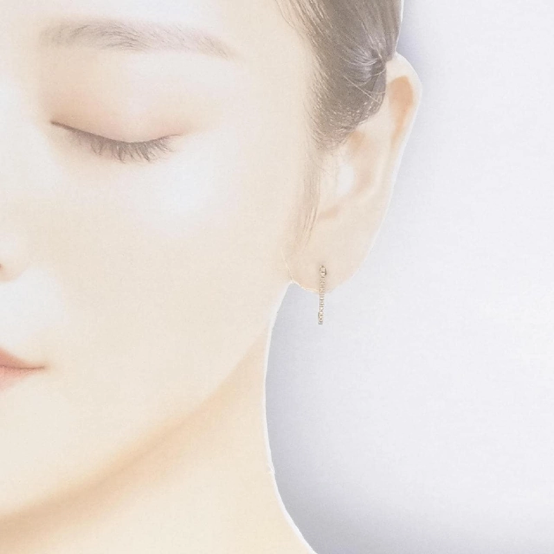 Khuyên tai Inner Hook S Hirotaka 0.08CT một bên - Hàng hiệu Authentic 845356