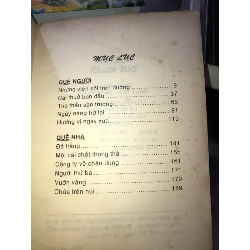 Quê nhà quê người - Nhật Tiến - Nhật Tuấn 1017567