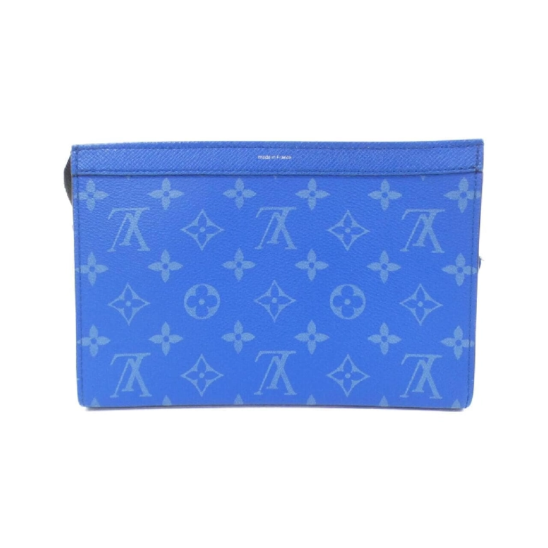 Túi đeo vai Louis Vuitton Taiga Lama Gaston Wearable Wallet M83099 - Hàng hiệu Authentic 769157
