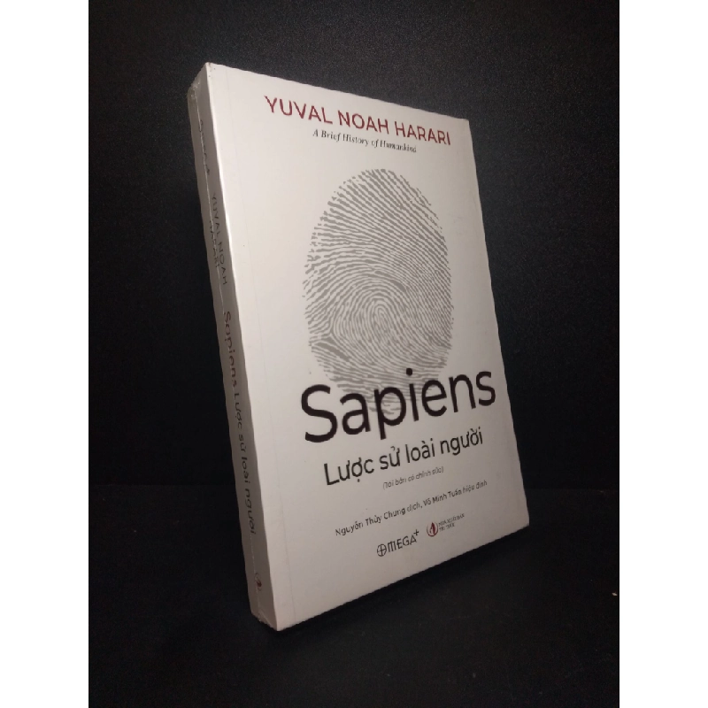 Sapiens lược sử loài người Yuval Noah Harari mới 100% nguyên seal HCM1810 341047