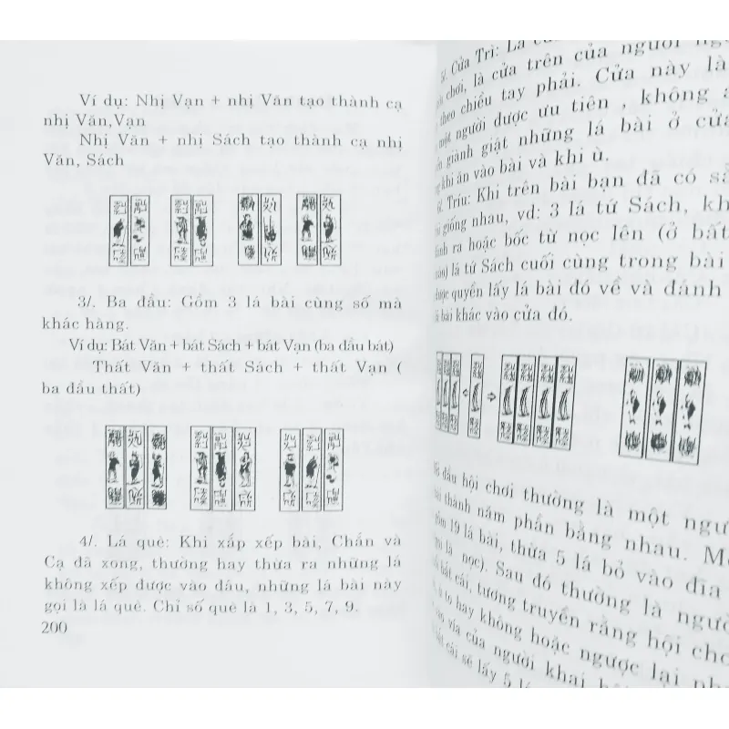 Bài lá ở Việt Nam - Luật chơi 13780