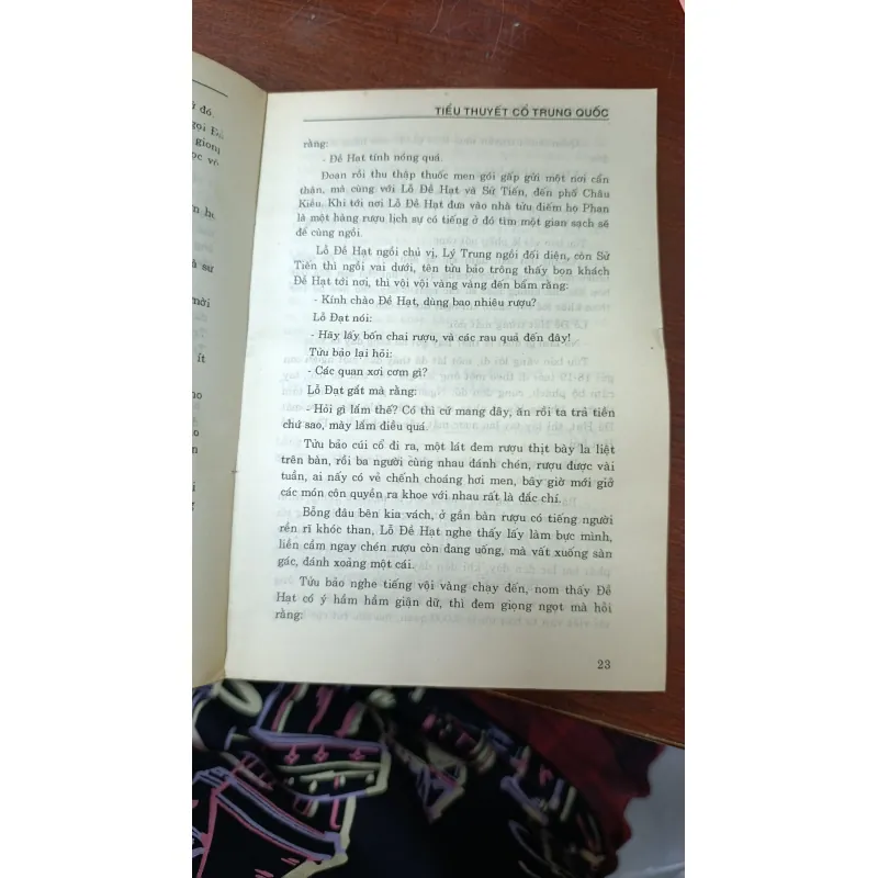 TUYỂN TẬP TIỂU THUYẾT CỔ TRUNG QUỐC 694756