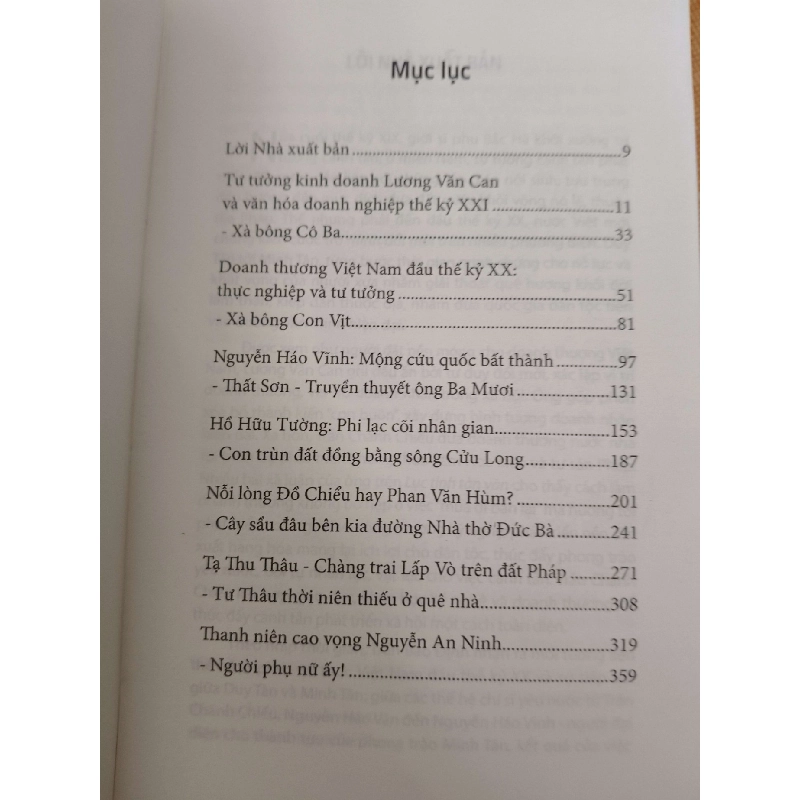 Dấu thời gian khát vọng của người xưa - 2022 - 379 trang - VĂN HỌC - ANTQ2911-35 921112