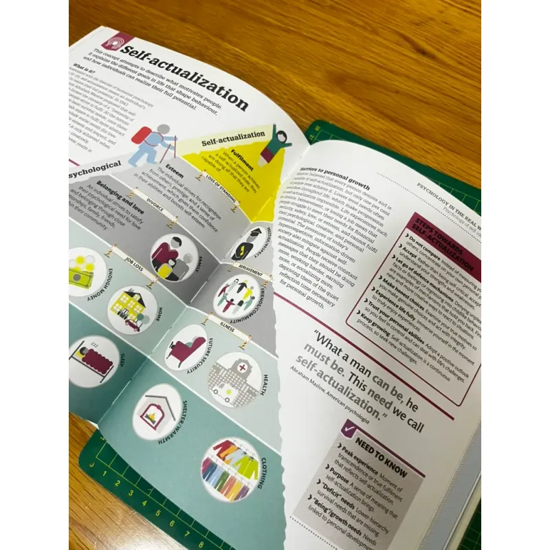 HOW PSYCHOLOGY WORKS - DK (ENGLISH VERSION) 681181