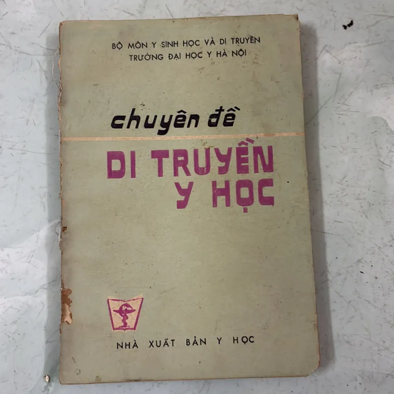 Chuyên đề di truyền y học  1037454