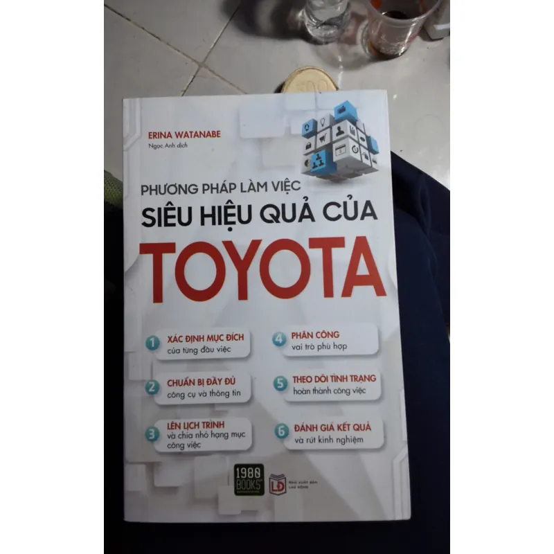 Phương Pháp làm việc siêu hiệu quả toyota 590938