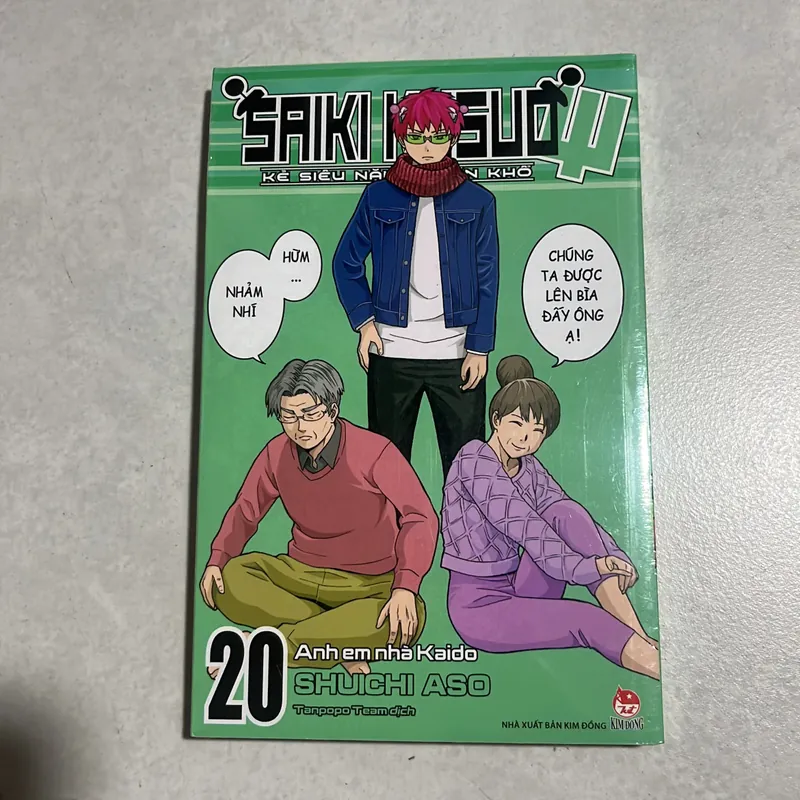 Kẻ siêu năng lực khốn khổ lẻ - Saiki Kusuo (Co) 643598