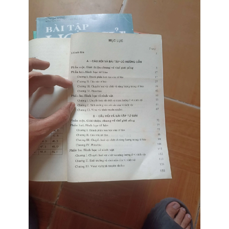 Bài tập sinh học 10 - Bích Liên 2012 (Giáo khoa) VAVO1304-AK3ST2 1012332
