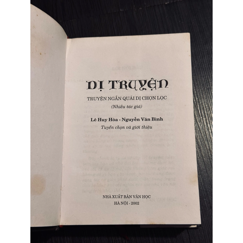 Dị truyện (bìa cứng) 537125