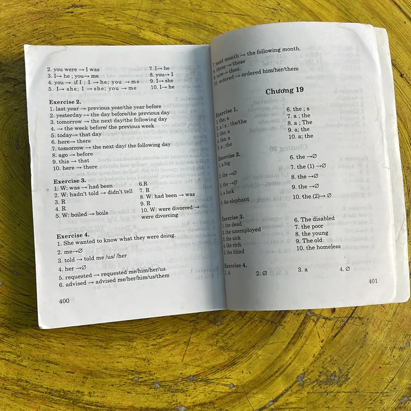 NHỮNG LỖI THƯỜNG GẶP TRONG TIẾNG ANH- THANH HUYỀN 696121