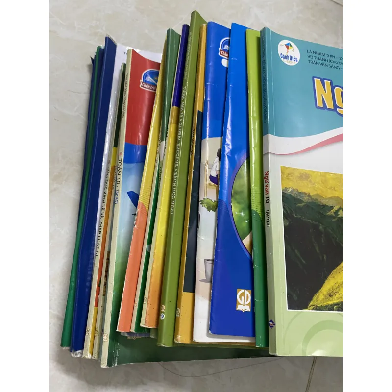 bộ sách giáo khoa khối A1 lớp 10 786413