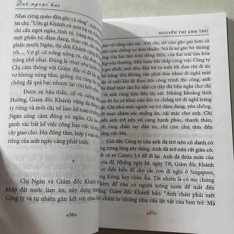 Quê ngoại hai - Nguyễn Thị Anh Thư 746946